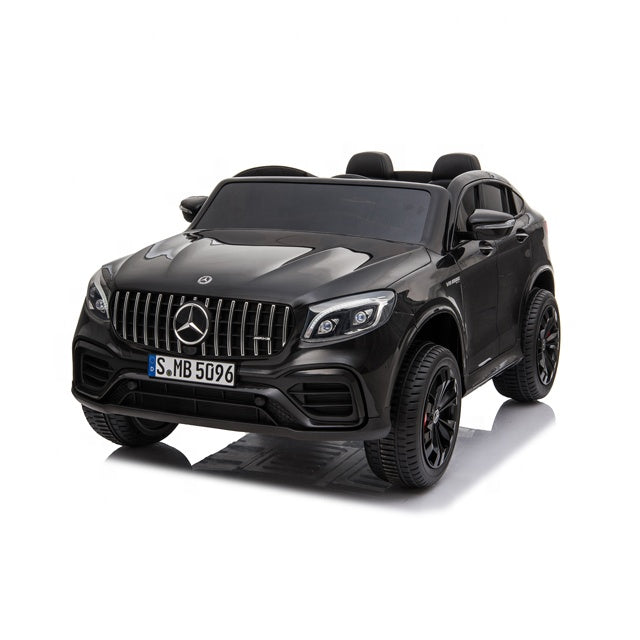 Mercedes Benz GLC63 Électrique Ride-On pour Enfants 12V avec Télécommande - Jouet sous licence en Plastique Durable, Dès 2 Ans
