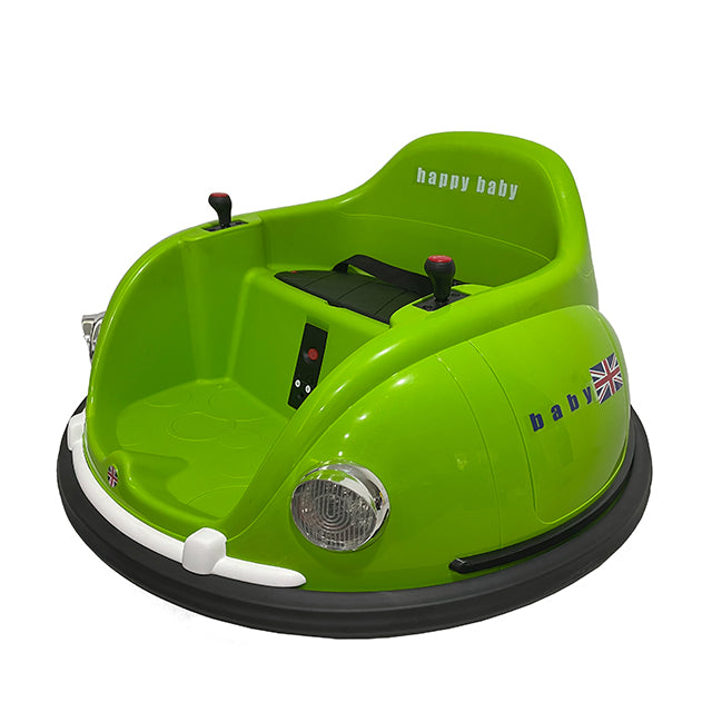 Voiture Bumper Électrique Kidzone 6V - Tourne à 360° pour Enfants de 1 à 5 Ans