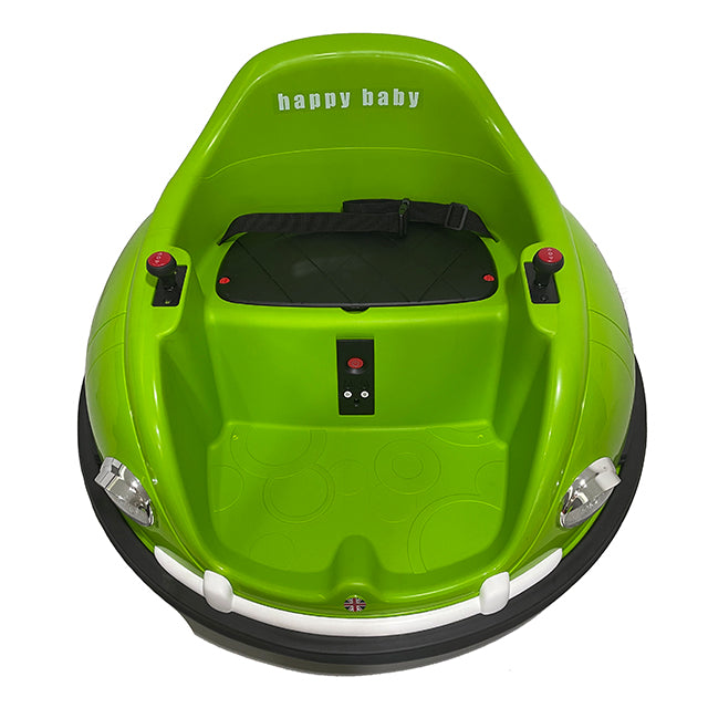 Voiture Bumper Électrique Kidzone 6V - Tourne à 360° pour Enfants de 1 à 5 Ans