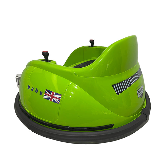 Voiture Bumper Électrique Kidzone 6V - Tourne à 360° pour Enfants de 1 à 5 Ans