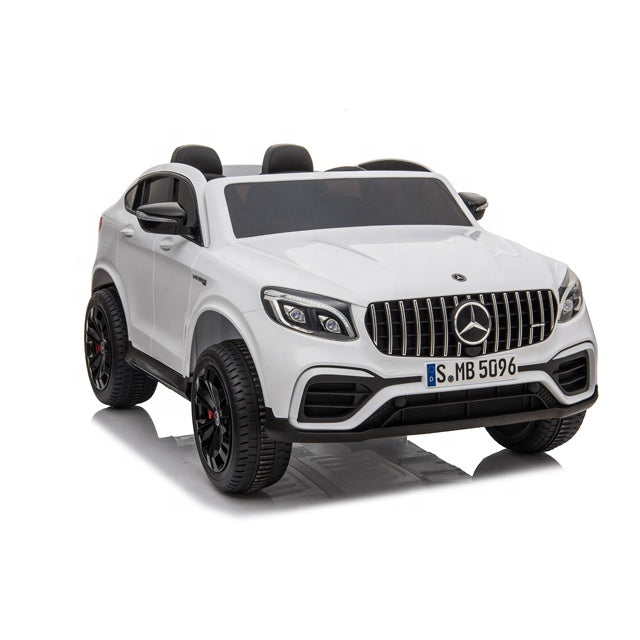 Mercedes Benz GLC63 Électrique Ride-On pour Enfants 12V avec Télécommande - Jouet sous licence en Plastique Durable, Dès 2 Ans