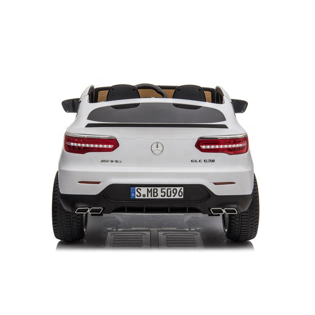 Mercedes Benz GLC63 Électrique Ride-On pour Enfants 12V avec Télécommande - Jouet sous licence en Plastique Durable, Dès 2 Ans