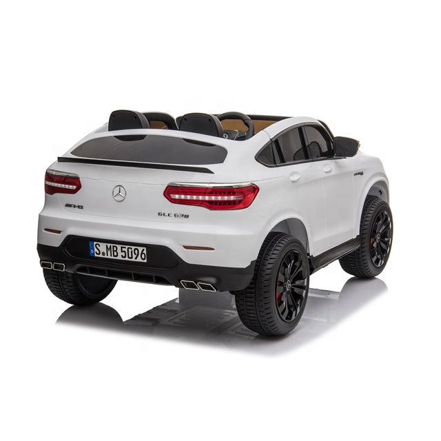 Mercedes Benz GLC63 Électrique Ride-On pour Enfants 12V avec Télécommande - Jouet sous licence en Plastique Durable, Dès 2 Ans