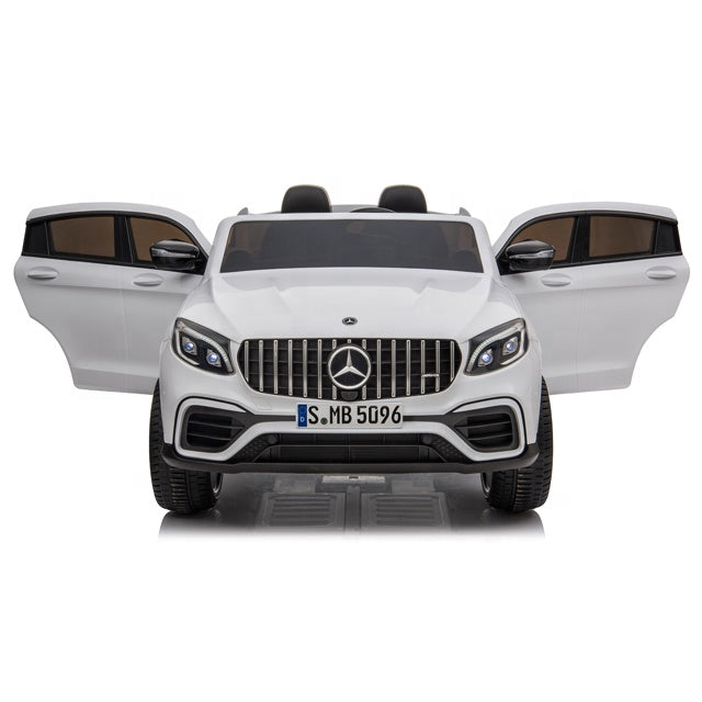 Mercedes Benz GLC63 Électrique Ride-On pour Enfants 12V avec Télécommande - Jouet sous licence en Plastique Durable, Dès 2 Ans